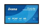 Infonäytöt & Digitaaliset opasteet - iiyama ProLite T4329AS-B1AG 43" Class (42.5" viewable) LED-backlit LCD display - 4K - for digital signage - T4329AS-B1AG