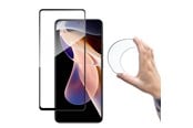 Puhelin - Kannet ja kotelot - Wozinsky Full Cover Flexi Nano Glass Film Tempered Glass with Frame Xiaomi Redmi Note 11 Pro+ / 11 Pro Clear - 9145576240359
