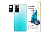 Puhelintarvikkeet - Näytönsuojat - Wozinsky Full Camera Glass 9H Tempered Glass For Whole Camera Xiaomi Redmi Note 11T 5G/Redmi Note 11S 5G/Poco M4 Pro 5G - 9145576239056