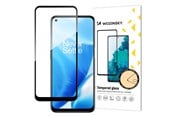 Puhelintarvikkeet - Näytönsuojat - Wozinsky Super Durable Full Glue Tempered Glass Full Screen Protector With Frame Case Friendly OnePlus Nord N200 5G Black - 9145576238714
