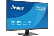 Näyttö - 27" iiyama ProLite X2797QSU - 2560x1440 (QHD) - 60Hz - IPS - X2797QSU-B1