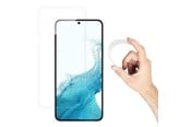 Puhelintarvikkeet - Näytönsuojat - Wozinsky Nano Flexi Hybrid Flexible Glass Film Tempered Glass Samsung Galaxy S22+ (S22 Plus) - 9145576242032