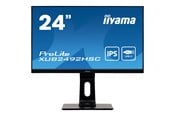 Näyttö - 24" iiyama ProLite XUB2492HSC - 1920x1080 (FHD) - 75Hz - IPS - XUB2492HSC-B1