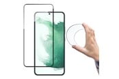 Puhelintarvikkeet - Näytönsuojat - Wozinsky Full Cover Flexi Nano Glass Film Tempered Glass with Frame Samsung Galaxy S22+ (S22 Plus) Clear - 9145576242063