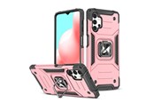 Puhelin - Kannet ja kotelot - Wozinsky Ring Armor Armored Hybrid Case Cover + Magnetic Holder Samsung Galaxy A73 Gold - 9145576243572