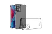 Puhelin - Kannet ja kotelot - Wozinsky Anti Shock Armored Case for Samsung Galaxy A73 Transparent - 9145576244005