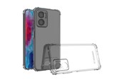 Puhelin - Kannet ja kotelot - Wozinsky Anti Shock Armored Case for Xiaomi Redmi 10 Transparent - 9145576244081