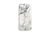 Puhelin - Kannet ja kotelot - Wozinsky Marble Gel Case Marble Cover Samsung Galaxy S22 Ultra White - 9145576245248