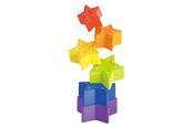 Vauva- ja taaperolelut - Toi-Toys Little Stars Baby Stacking Tower Star 6pcs. - 72646A