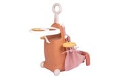 Nuket & tarvikkeet - Smoby Baby Nurse 3-In-1 Suitcase - 7600220392