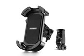 Puhelin - Muut lisävarusteet - Rockbros 25210032001 Bike Phone Holder for Handlebars - Black - Rockbros-25210032001