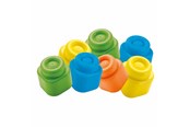 Vauva- ja taaperolelut - Clementoni Baby - Nijntje Boris Clemmy Soft Blocks in Tube 5pcs. - 56081