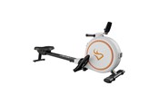 Urheilu & Fitness - DeerRun RW600 Magnetic Rowing Machine - White - R1rowing
