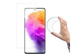 Puhelintarvikkeet - Näytönsuojat - Wozinsky  Nano Flexi Hybrid Flexible Glass Film Tempered Glass Samsung Galaxy A73 - 9145576245163