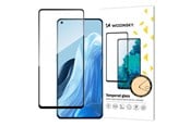 Puhelintarvikkeet - Näytönsuojat - Wozinsky Super Durable Full Glue Tempered Glass Full Screen Protector Frame Case Friendly Oppo Reno7 Pro 5G Black - 9145576245767