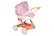 Nuket, pehmolelut ja oheistarvikkeet - Smoby Baby Nurse Pram - 7600254124