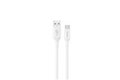 USB kaapelit - Dudao  L2SM USB-A / micro USB 6A 1.2m cable - white - 6976625335374