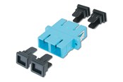 Verkkokaapelit - DIGITUS network coupler - aqua - Sininen - DN-96005-2