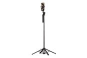 Kamerajalustat - Wozinsky Selfie stick WH181-Y1S 1.75 m aluminium alloy telescopic tripod with phone holder - black - 5907769360640