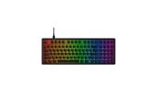 Näppäimistöt - HyperX Origins 2 1800 keyboard - Pelinäppäimistö - Sveitsi - Musta - B4QS4AA#UUZ