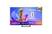 Televisio - Hisense 65" Televisio LED 4K A7Q 65A7Q 165.1 cm (65") 4K Ultra HD Smart TV Wi-Fi Black 400 cd/m² - 20016065