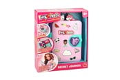 Vihkot, Lomakkeet & Muistikirjat - Jumbo Funlockets Secret Journal - S20220FR1