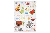 Askartelu- ja taidetarvikkeet - Creative Craft Group Craft paper set 16 pcs. - 110018