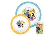 Vauva- ja taaperolelut - Bambolino Toys Woezel & Pip Dining set 3 pieces. - 671386