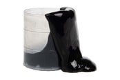 Pienet lahjat lapsille - Toi-Toys Crazy Slime Black Slime in Mini Oil Barrel - 35944A