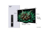 Televisio - TCL 55" Televisio LED 4K 55"" C7K – 4K QD Mini-LED Google TV - 55C7K