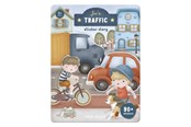 Harrastustarvikkeet - Little Dutch Sticker Sheets Jim's Traffic - BT126770