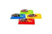 Leluautot - LG-Imports Metal Car with Shootout Race Track - 3235