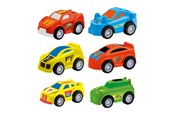 Pienet lahjat lapsille - Toi-Toys Turbo Racers Car Surprise Egg - 39945Z