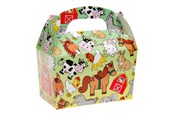 Lelut - LG-Imports Farm animals giveaway box 12 pcs. - 8771