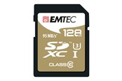 Muistikortti - Emtec SpeedIN' - flash memory card - 128 GB - SDXC UHS-I - ECMSD128GXC10SP
