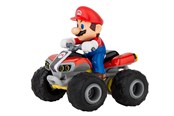 Kauko-ohjattavat - Carrera RC Remote Control Car - Super Mario Quad 1:40 - 370400020