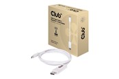 Näyttökaapeli - Club 3D DisplayPort cable - 1.2 m - CAC-1517
