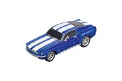 Autoradat - Carrera GO!!!Ford Mustang '67 - Racing Blue 1:43 - 20064146