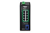 Kytkimet - TRENDnet TI-BG5091 - Version v1.0R - switch - industrial - 9 ports - TI-BG5091B