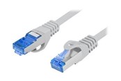 Verkkokaapelit - Lanberg patch cable - 20 m - grey RAL 7035 - Harmaa - 20m - PCF6A-10CC-2000-S