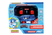 Kauko-ohjattavat - Carrera Team Sonic Racing Mini RC - Sonic 1:43 - 370430022