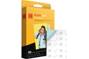Paperit, valokuvapaperit ja tarrat - KODAK Zink - photo paper - 50 sheet(s) - 50 x 76 mm - FOTAOAKCKOD00002