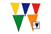 Lelut - Boland Polyester Colorful Bunting 10m - 75361