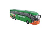 Pienoismallit: autot - Kids Globe Bus Die Cast with Light and Sound 18.5cm - 510432