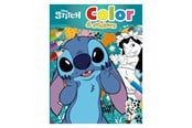 Harrastustarvikkeet - Boek Specials Nederland BV Stitch Coloring Book and Stickers - 400604