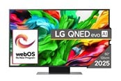 Televisio - LG 50" Televisio LED 4K 50" QNED evo AI QNED86 4K Smart TV 2025 - 50QNED86A3C