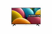 Televisio - LG 43" Televisio LED 1080p (Full HD) 43 inch FHD AI LR60 Smart TV - 43LR60006LA