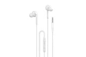Kuulokkeet - Dudao X3+ In-Ear Headphones Wired Minijack 3.5mm - White - 6976625336265