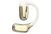 Kuulokkeet - Dudao U4Pro Bluetooth Universal Earphone for Both Ears - Beige-Gold - 6976625336302