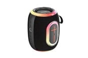 Kannettavat & Bilekaiuttimet - Dudao Y22 Wireless Speaker RGB Bluetooth 5.3 Backlit - Black - 6976625336401